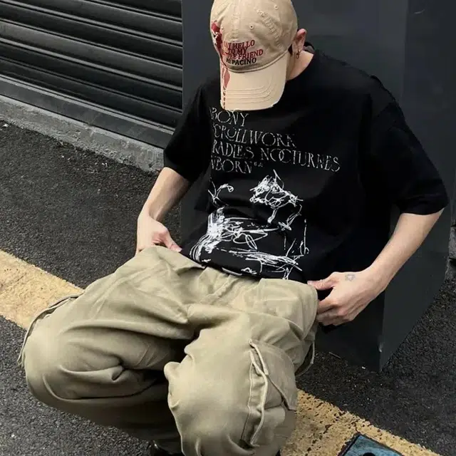 NOAHGIGI oversizeT