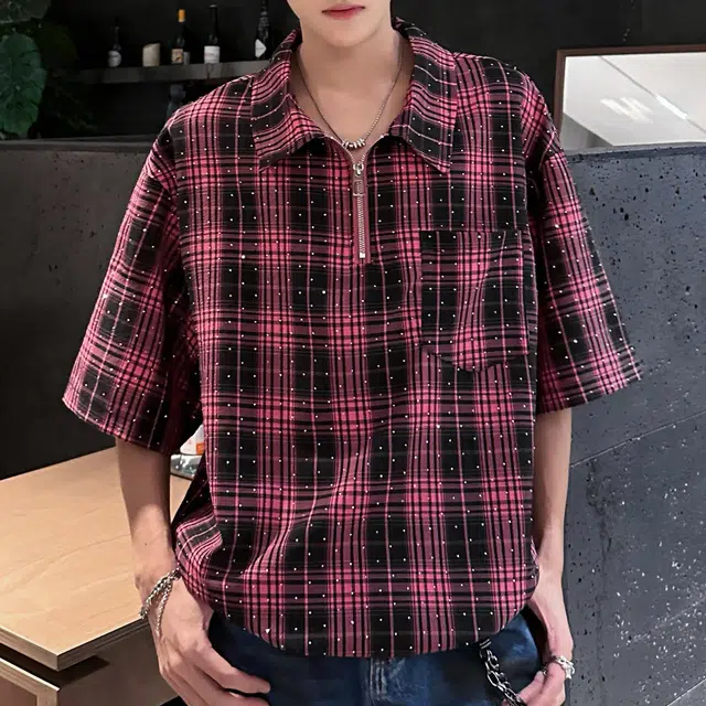 MARK WAFFLE Polo