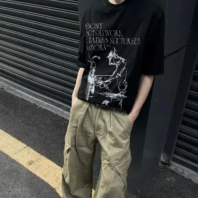 NOAHGIGI oversizeT