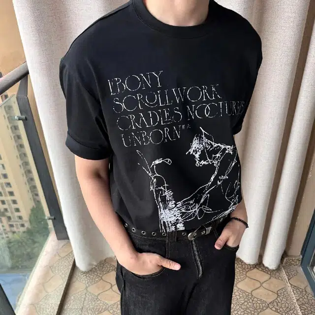 NOAHGIGI oversizeT