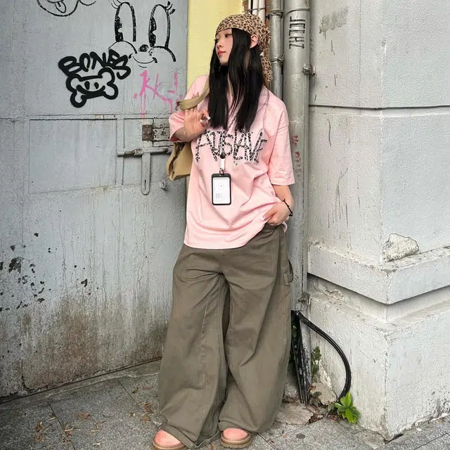 A11SLAVE Loose Casual T-Shirt