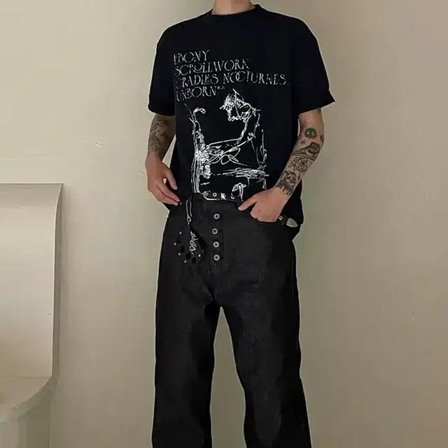 NOAHGIGI oversizeT