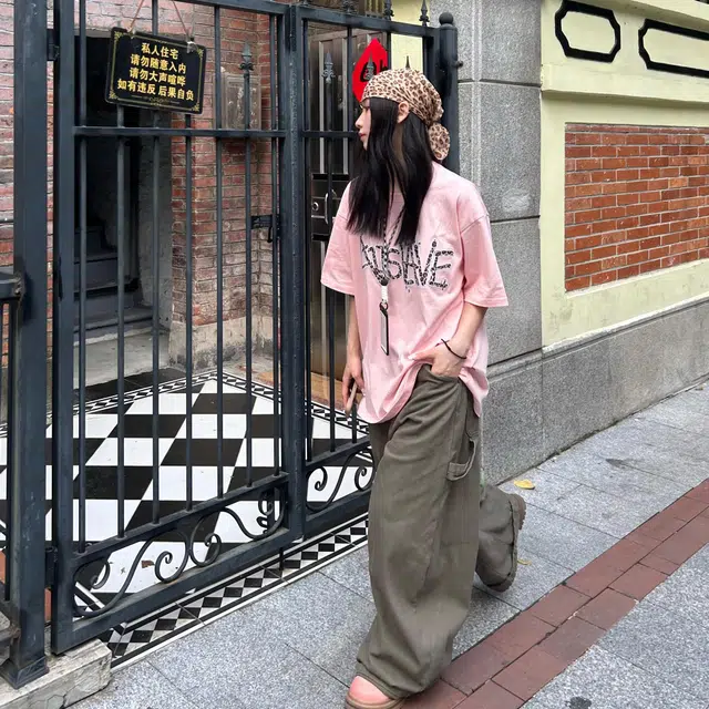 A11SLAVE Loose Casual T-Shirt