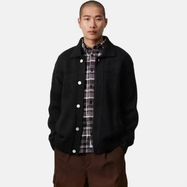Carhartt WIP SS25 Santa Fe Cardigan logo