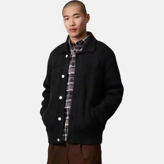 Carhartt WIP SS25 Santa Fe Cardigan logo