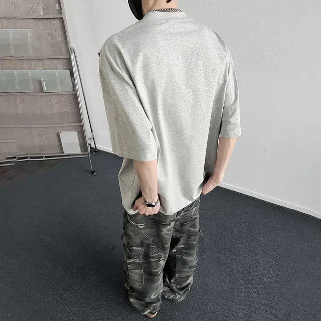 FAKE VINTAGE cleanfitT