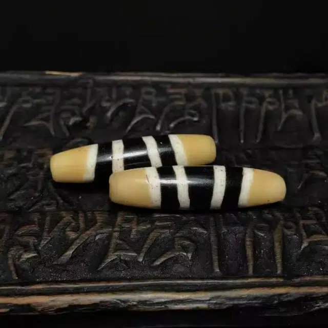 灵运宝 【师傅已加能量】#转运招财西藏藏区佛眼七线线珠颜色分明老矿风化油润包浆老料器磨损到位 小米珠 吊坠 男女同款情侣款