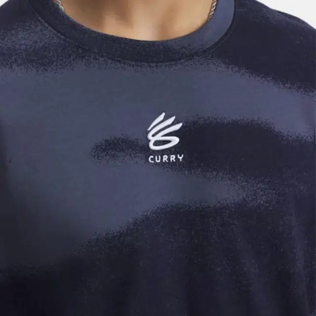 Under Armour Curry Logo Heavyweight T
