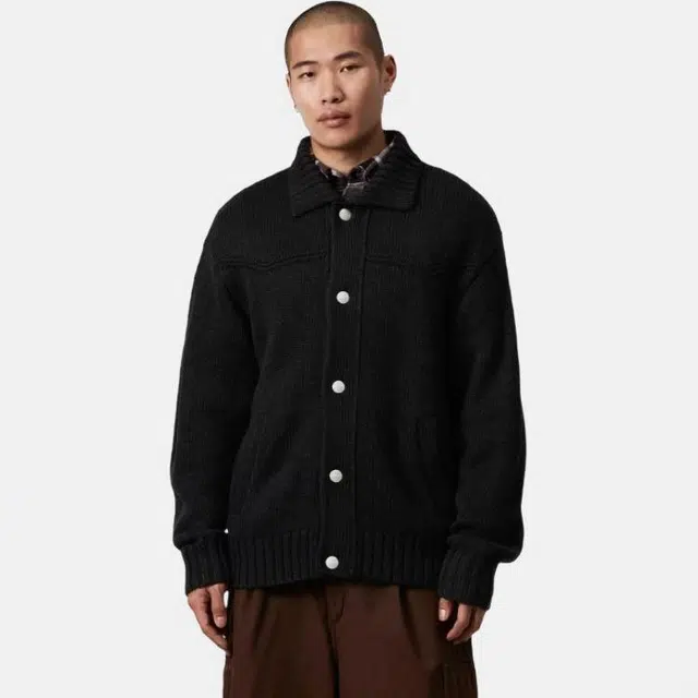 Carhartt WIP SS25 Santa Fe Cardigan logo