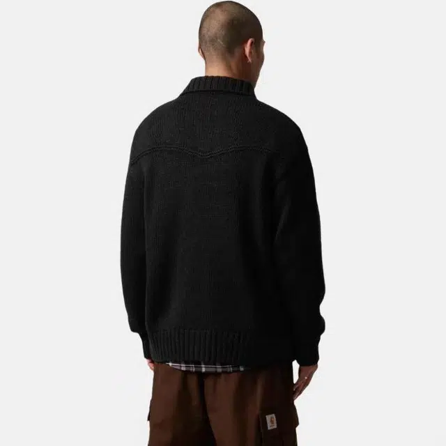 Carhartt WIP SS25 Santa Fe Cardigan logo