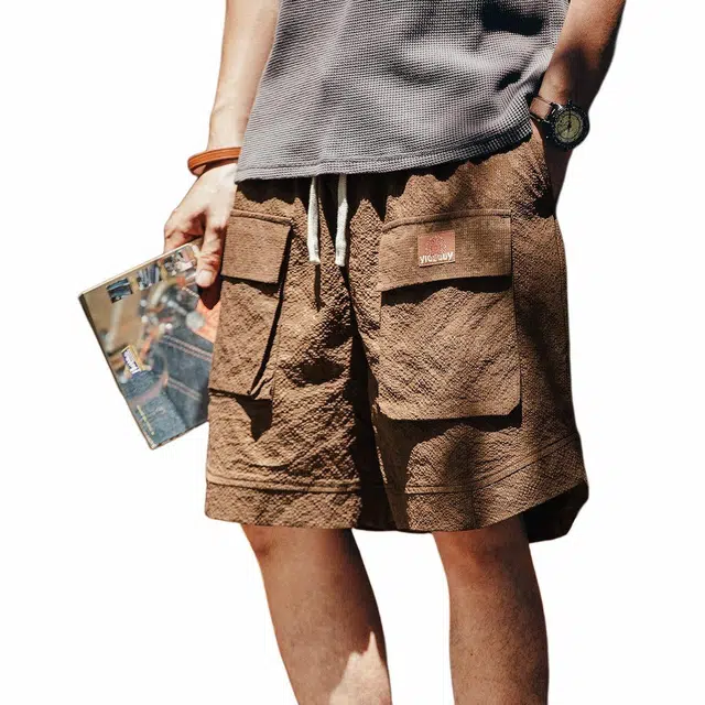 格蓝鹿 美式潮流运动时尚百搭休闲短裤 男女同款