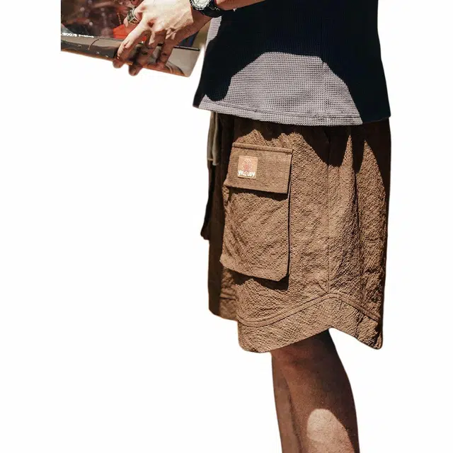 格蓝鹿 美式潮流运动时尚百搭休闲短裤 男女同款