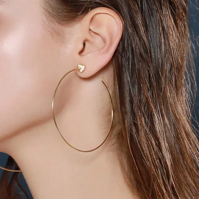LELOUP hoop1 18K 925