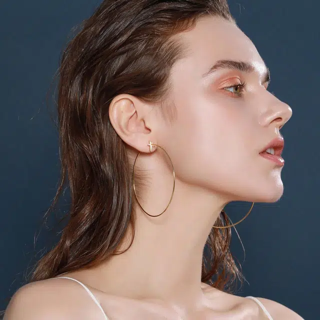 LELOUP hoop1 18K 925