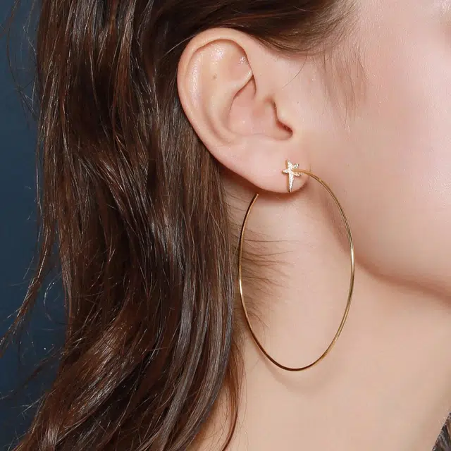 LELOUP hoop1 18K 925