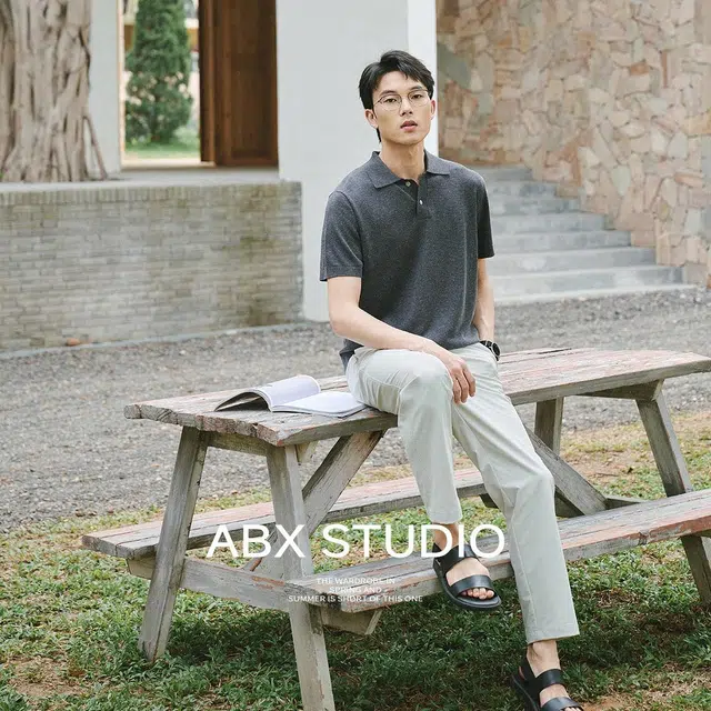 A.B.X cleanfitPolo