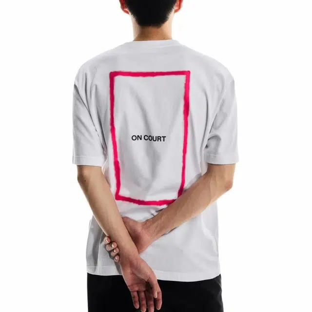 On ClubCourt Graphic T