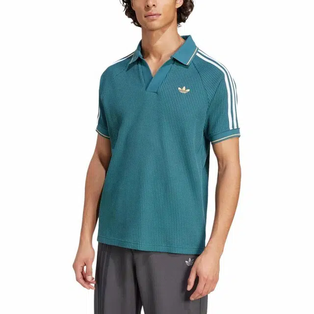 adidas originals WAFFLE KNIT Polo