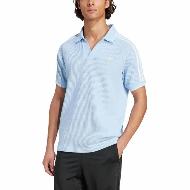 adidas originals WAFFLE KNIT Polo