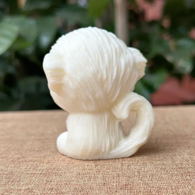 爵倾 新中式国风 可爱 小猴子文玩把件 象牙果 摆件 男女同款情侣款