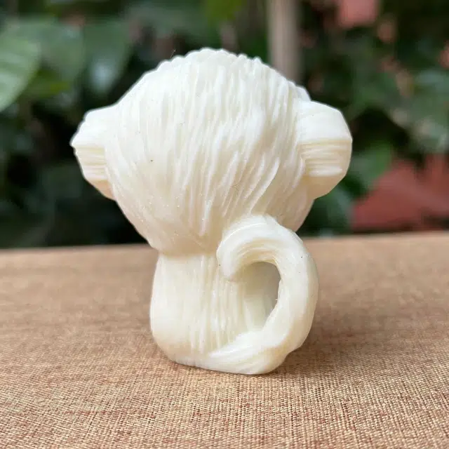 爵倾 新中式国风 可爱 小猴子文玩把件 象牙果 摆件 男女同款情侣款