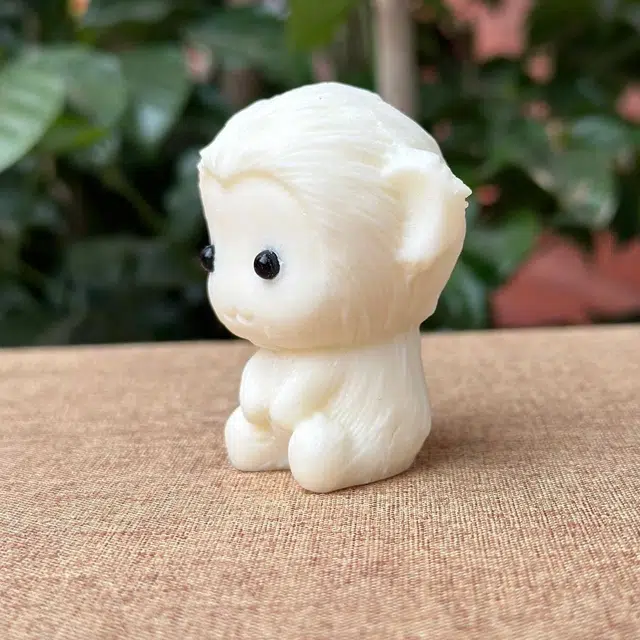 爵倾 新中式国风 可爱 小猴子文玩把件 象牙果 摆件 男女同款情侣款