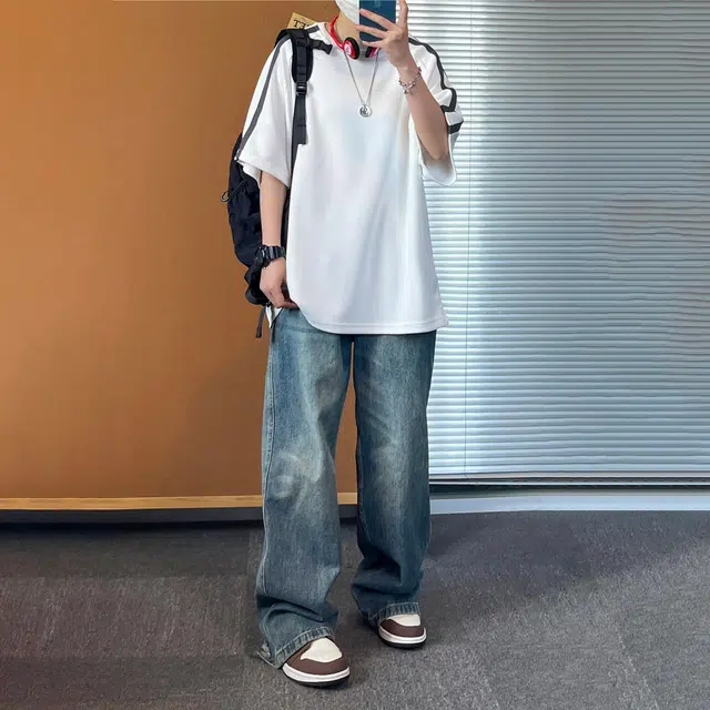 M-5XL 200JUNGLE PANDA T