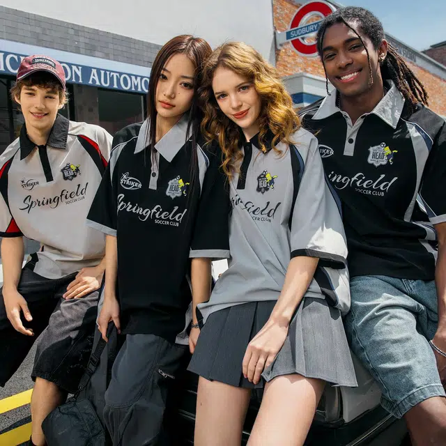 The Simpsons LogoPolo