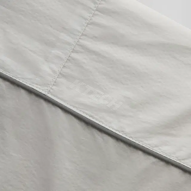 KITH x K-Tech SS25 Nylon Bolt Shell Logo