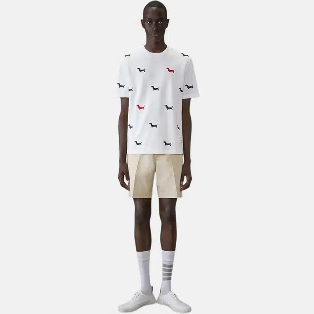 THOM BROWNE SS25 logoT