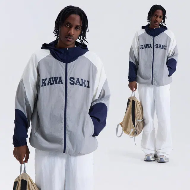 Kawasaki UPF50+ Vibe Hooded Jacket