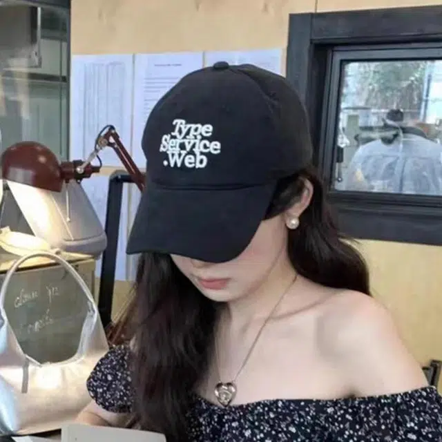 雅鹿优选 春夏季时尚简约刺绣运动风软顶户外出行防晒遮阳潮流百搭大头围显脸小 棉 鸭舌帽 男女同款情侣款