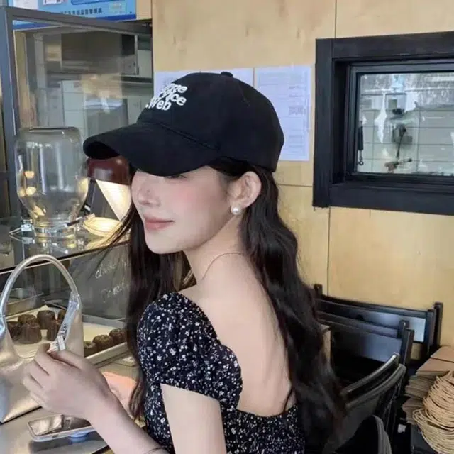 雅鹿优选 春夏季时尚简约刺绣运动风软顶户外出行防晒遮阳潮流百搭大头围显脸小 棉 鸭舌帽 男女同款情侣款