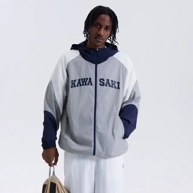 Kawasaki UPF50+ Vibe Hooded Jacket