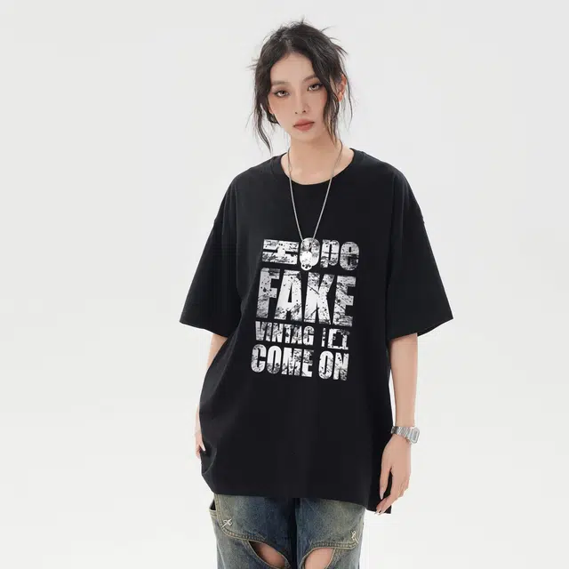 FAKE VINTAGE T