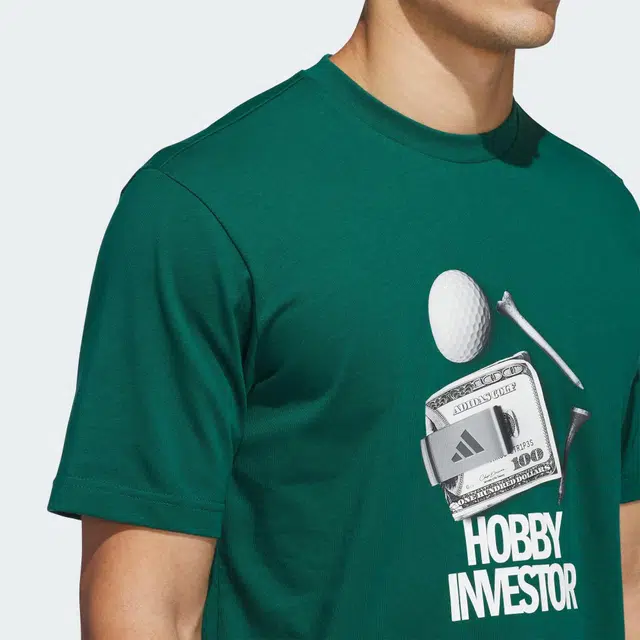 adidas GOLF CULTURE GRAPHIC T-SHIRTT