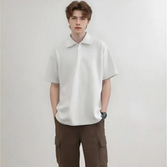 FAKE VINTAGE Polo