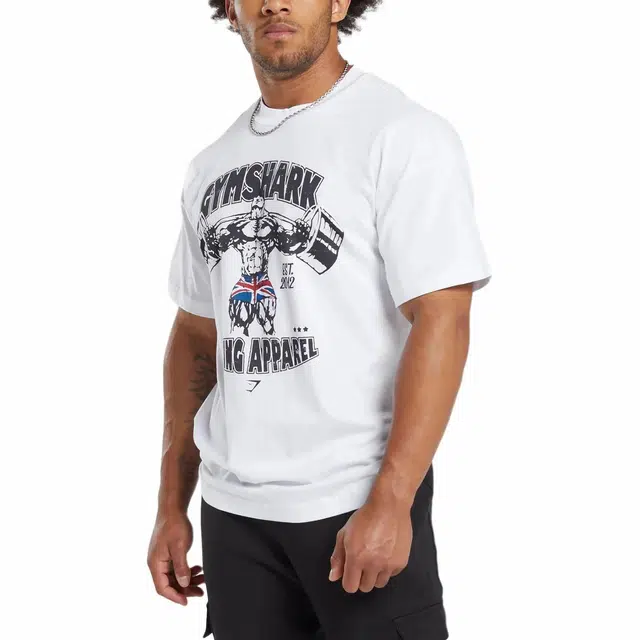 GYMSHARK Lifting Apparel logoT