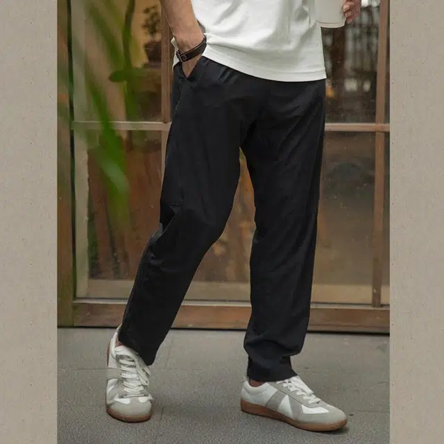 唔刃 工装三防轻量化山系机能速干防晒九分裤休闲裤 男款