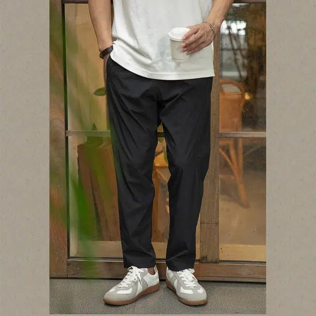 唔刃 工装三防轻量化山系机能速干防晒九分裤休闲裤 男款