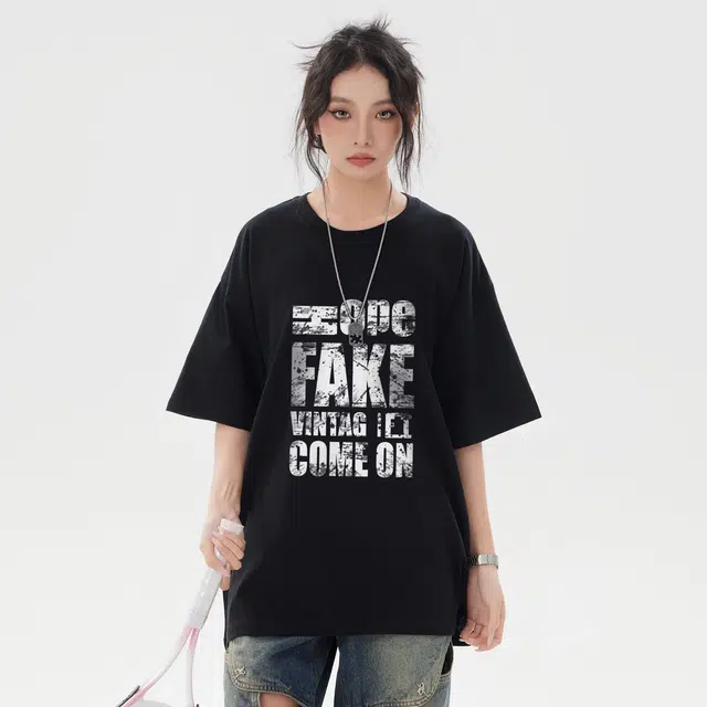 FAKE VINTAGE T