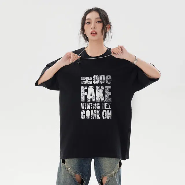 FAKE VINTAGE T