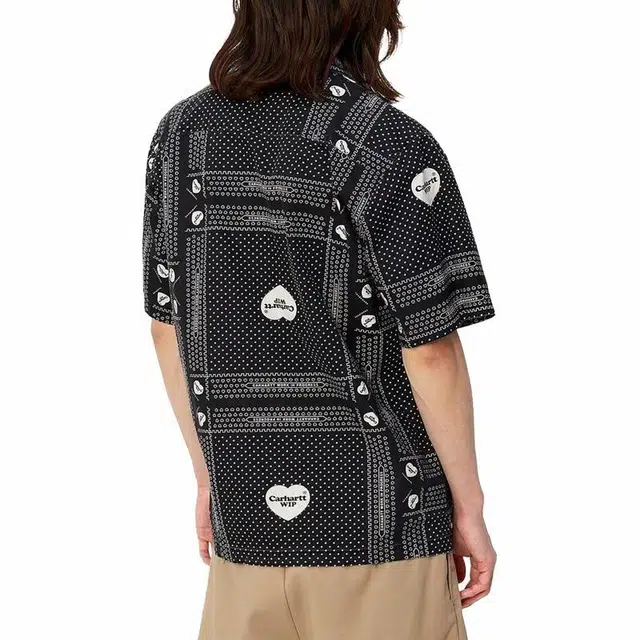 Carhartt WIP SS24 SS Heart Bandana Shirt
