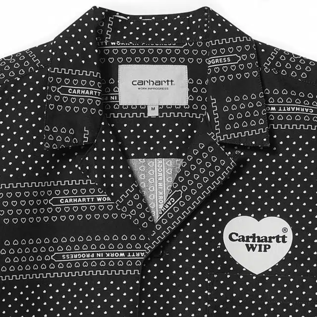 Carhartt WIP SS24 SS Heart Bandana Shirt