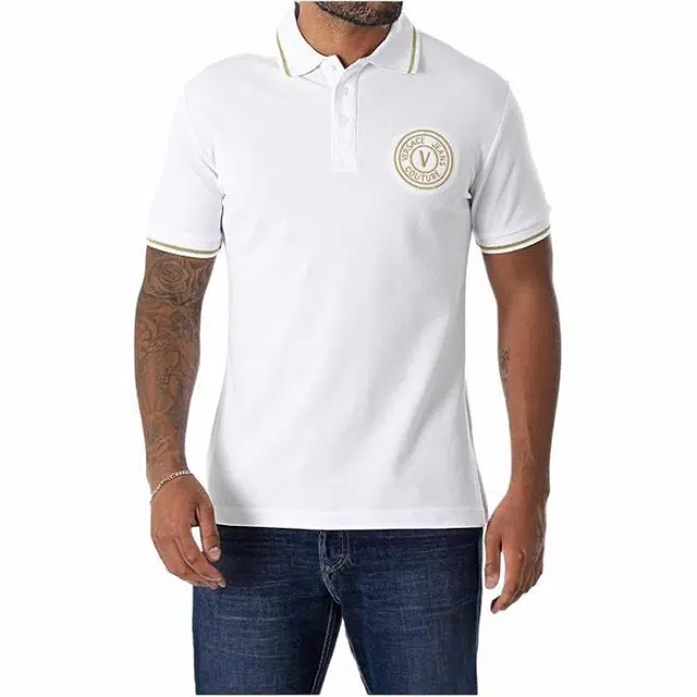 VERSACE JEANS COUTURE SS23 LogoPolo