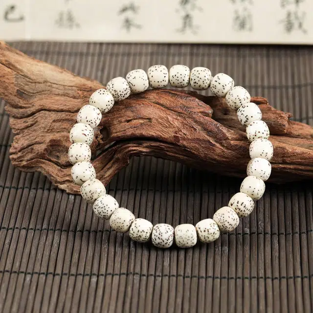 三宝臻藏 中式简约国朝设计 星月菩提 手串 男女同款情侣款