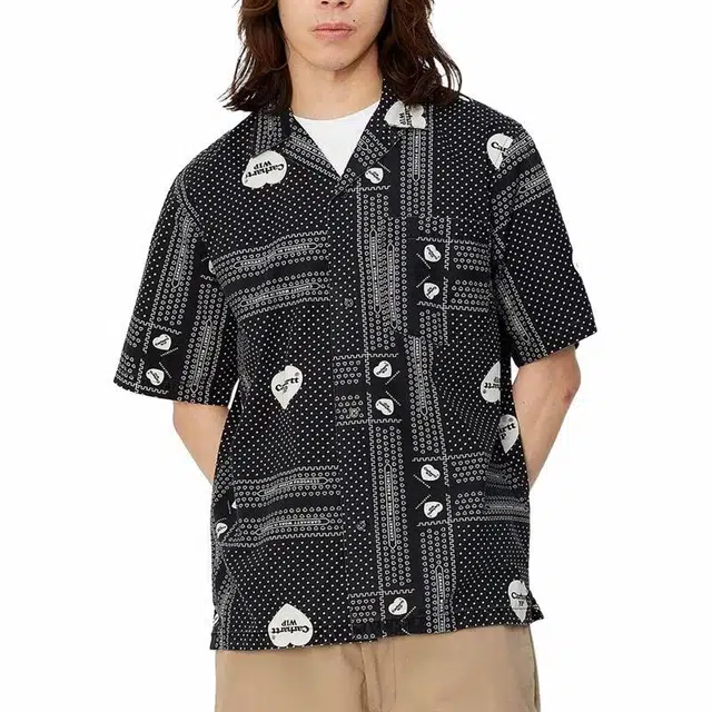 Carhartt WIP SS24 SS Heart Bandana Shirt