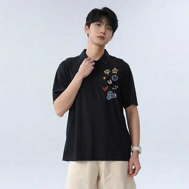 MJ STYLE logoPolo