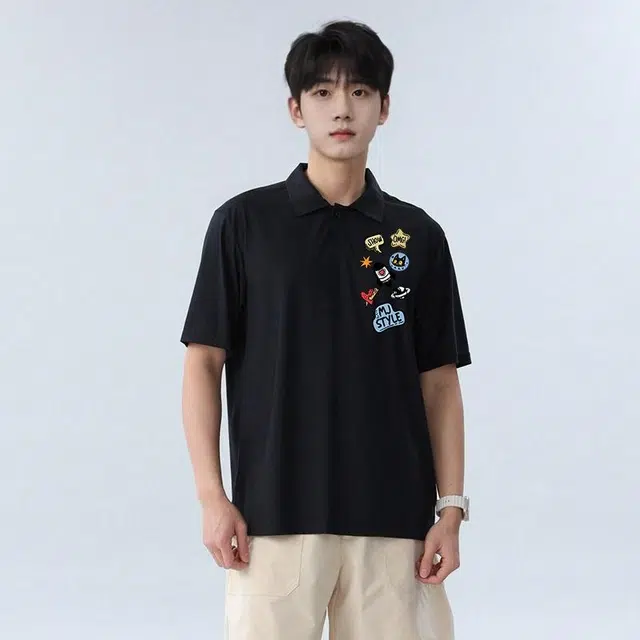 MJ STYLE logoPolo