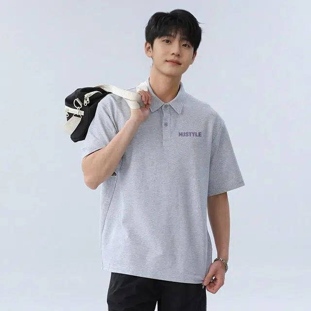 MJ STYLE logoPolo